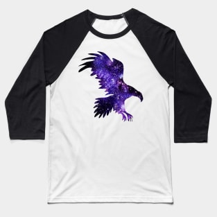 Space Eagle Baseball T-Shirt